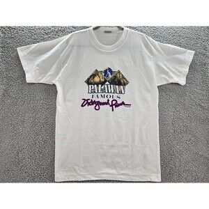Vintage 90s Philippines Shirt Mens XL Palawan River Single Stitch Tourist